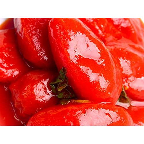 Bianco Dinapoli Organic Whole Peeled Tomatoes, 28 Oz, 6 Pack