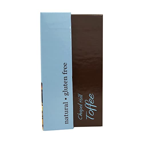 Chapel Hill Toffee Dark Chocolate Pecan Toffee, 10 OZ