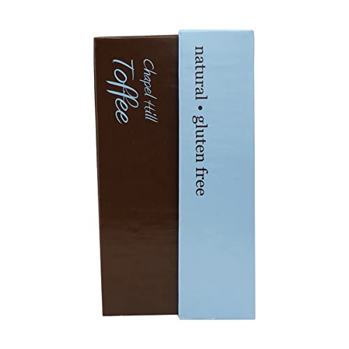 Chapel Hill Toffee Dark Chocolate Pecan Toffee, 10 OZ
