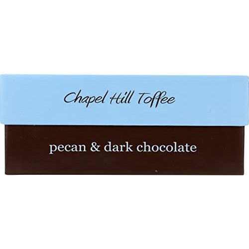 Chapel Hill Toffee Dark Chocolate Pecan Toffee, 10 OZ