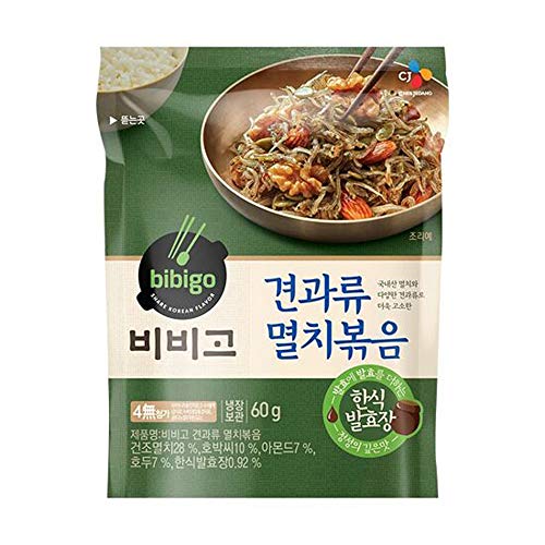 [ 5 Packs ] Dried Shredded Squid Stir-Fry 오징어채볶음 55G X 1,