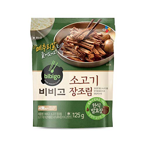 [ 5 Packs ] Dried Shredded Squid Stir-Fry 오징어채볶음 55G X 1,