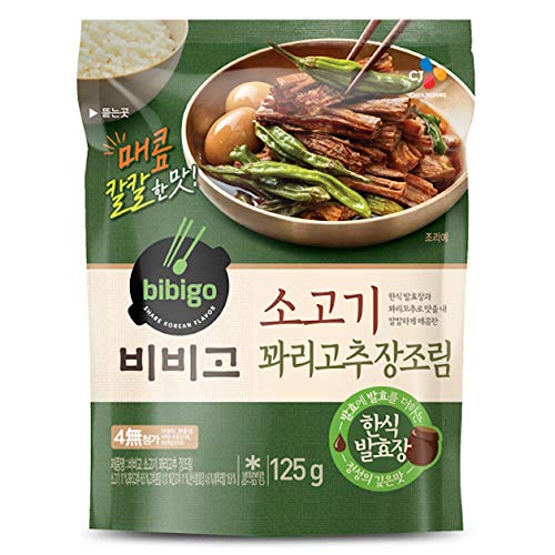 [ 5 Packs ] Dried Shredded Squid Stir-Fry 오징어채볶음 55G X 1,