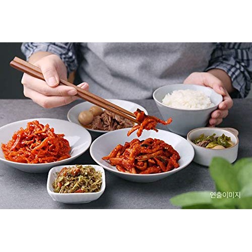 [ 5 Packs ] Dried Shredded Squid Stir-Fry 오징어채볶음 55G X 1,