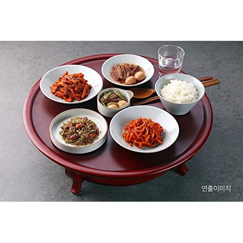 [ 5 Packs ] Dried Shredded Squid Stir-Fry 오징어채볶음 55G X 1,