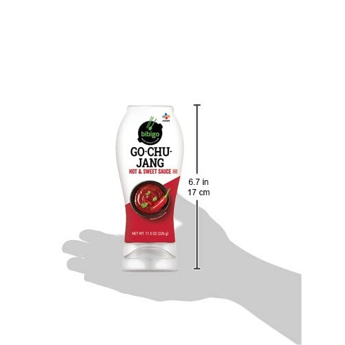 bibigo - Gochujang Sauce, Hot and Sweet Flavor, Perfectly Blende...