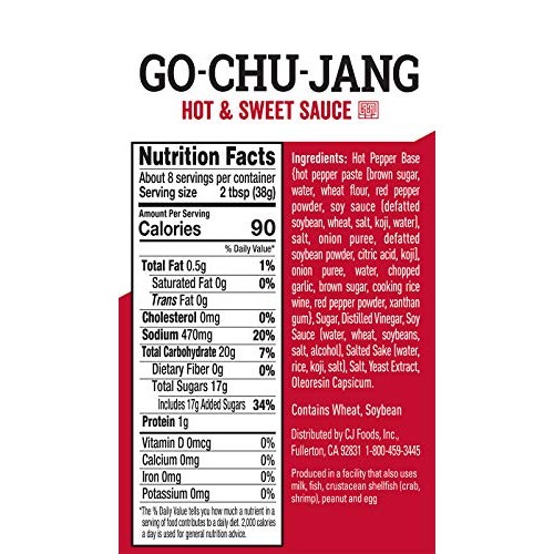 bibigo - Gochujang Sauce, Hot and Sweet Flavor, Perfectly Blende...