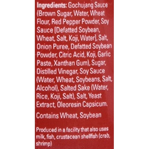 bibigo - Gochujang Sauce, Hot and Sweet Flavor, Perfectly Blende...