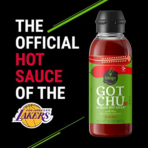 bibigo GOTCHU - Classic Korean Hot Sauce, Made with Gochujang Fe...