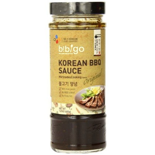 Bibigo Korean Bbq Sauce, Original, 16.9 Ounce Pack Of 6