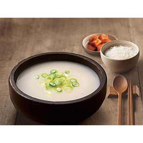 Bibigo Korean Beef Bone Broth Soup, Ready-To-Eat, 17.7 Ounce 6-