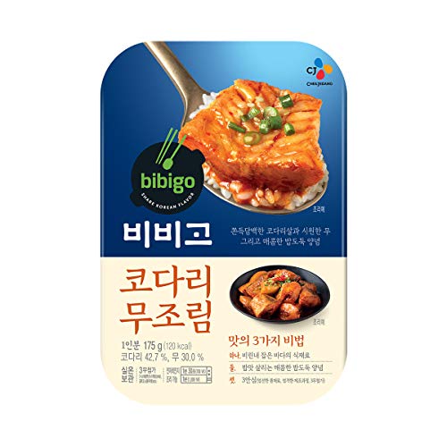 [Bibigo] Pollack Daikon Glazed Dishes Retort 0.38 Lb / 175G Pac