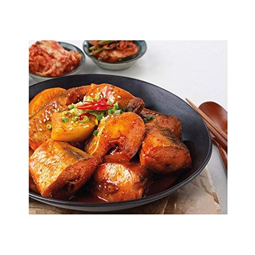 [Bibigo] Pollack Daikon Glazed Dishes Retort 0.38 Lb / 175G Pac