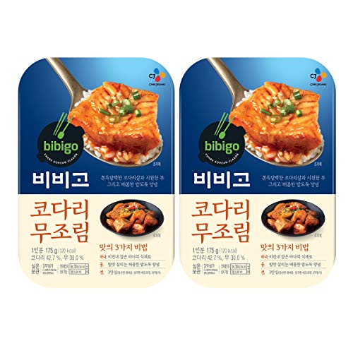 [Bibigo] Pollack Daikon Glazed Dishes Retort 0.38 Lb / 175G Pac