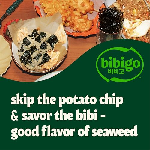 Bibigo Seaweed Chips - 6 Pack