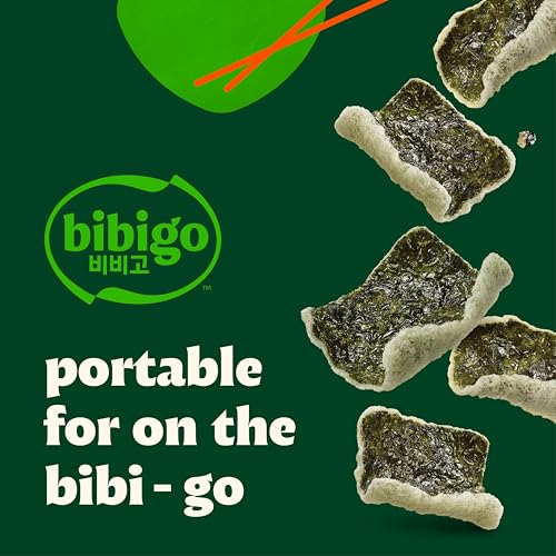 Bibigo Seaweed Chips - 6 Pack
