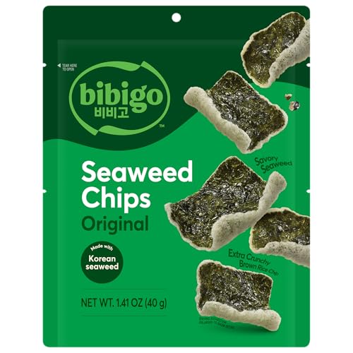 Bibigo Seaweed Chips - 6 Pack