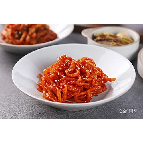 [ 6 Packs ] Cj Bibigo Korean Dried Shredded Squid Stir-Fry 오징