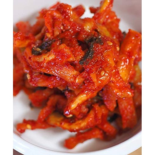 [ 6 Packs ] Cj Bibigo Korean Dried Shredded Squid Stir-Fry 오징