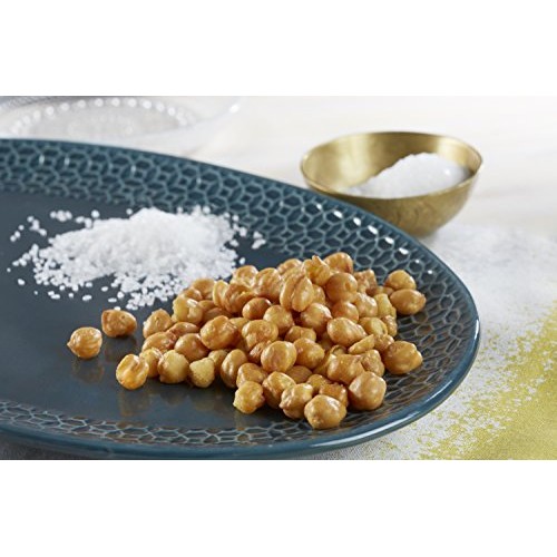BIENA Chickpea Snacks, Sea Salt Gluten Free Vegan Dairy Free Pla...