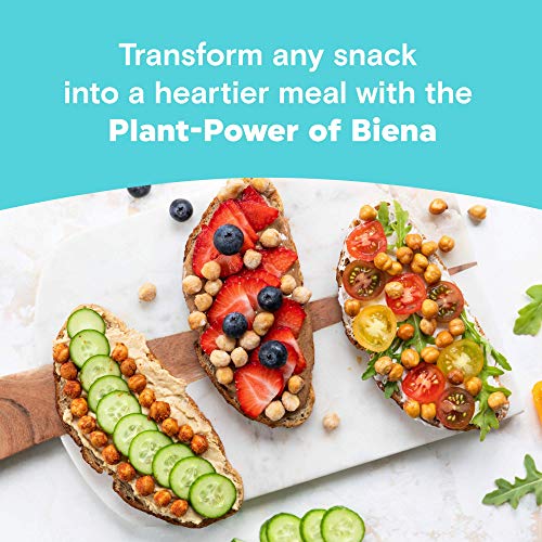 Biena Chickpea Snacks Variety Pack | Gluten Free | Dairy Free |