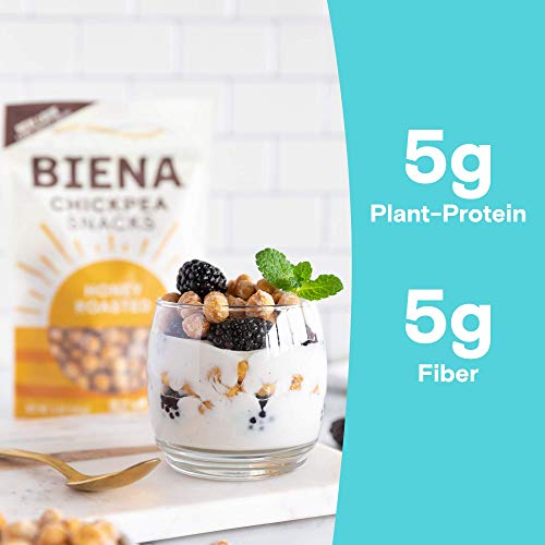 Biena Chickpea Snacks Variety Pack | Gluten Free | Dairy Free |