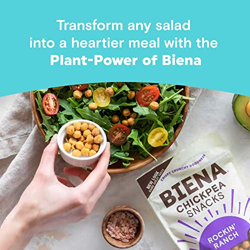 Biena Chickpea Snacks Variety Pack | Gluten Free | Dairy Free |
