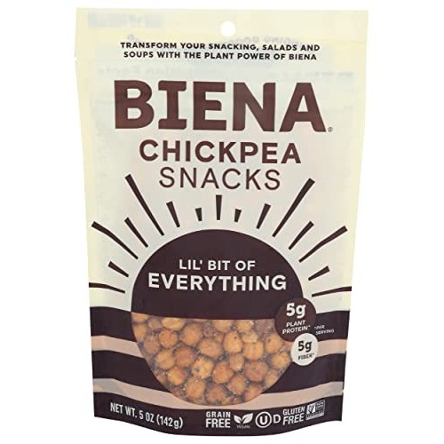 Biena Foods Lil Bit of Everything Chickpea Snack, 5 OZ