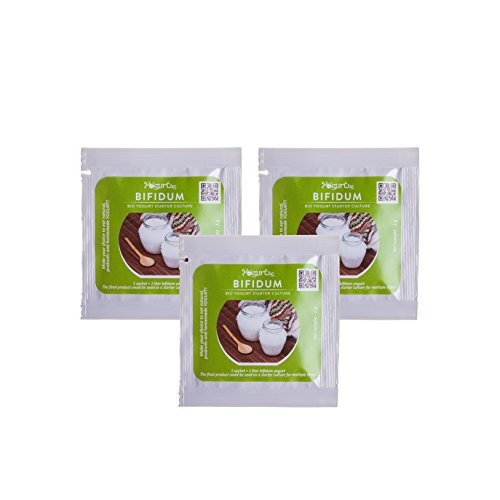 Bio Yogurt Starter Culture- Pack Of 3 Sachets With Bifidobacteri