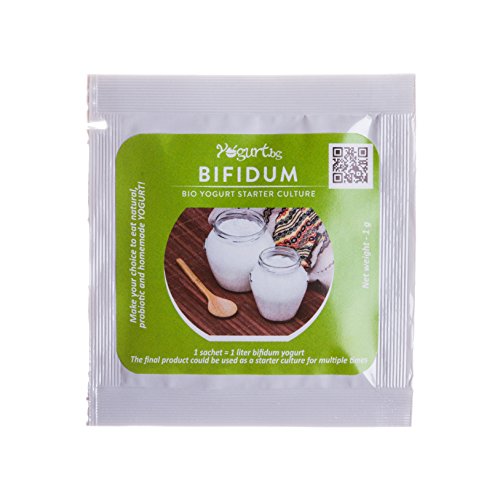 Bio Yogurt Starter Culture- Pack Of 3 Sachets With Bifidobacteri