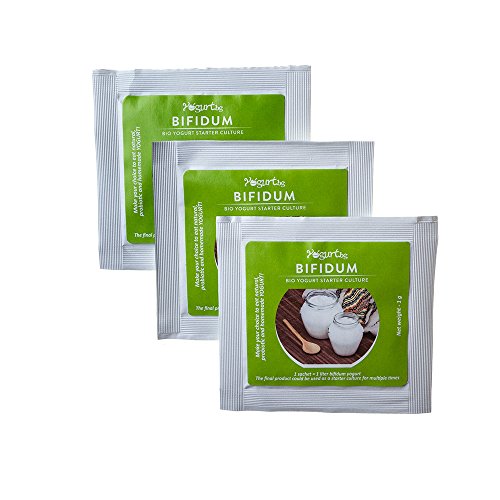 Bio Yogurt Starter Culture- Pack Of 3 Sachets With Bifidobacteri