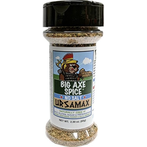 Big Axe Spice Ursamax - Italian / Mediterranean Seasoning Salt F