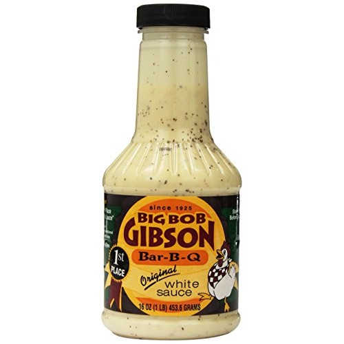 Big Bob Gibson Original White Sauce, 16 Oz.