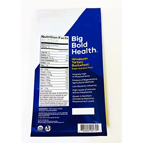 Himalayan Tartary Buckwheat HTB Super Nutrition Flour | Certif... Himalayan Tartary Buckwheat HTB Super Nutrition Flour | Certif...