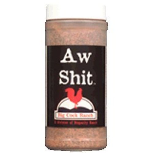 Aw Shit Hot N Spicy Seasoning From Big Cock Ranch
