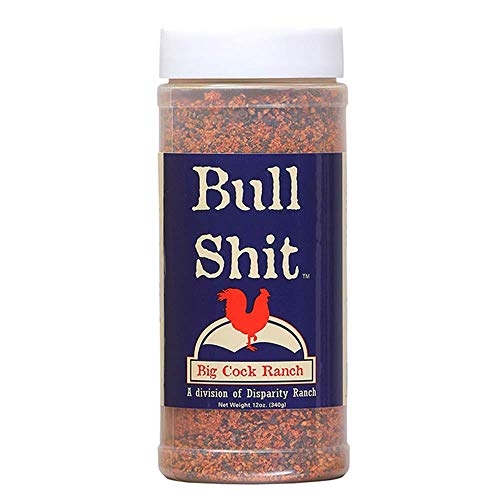 Big Cock Ranch All-Purpose Premium Seasoning Special Shit, Bull Big Cock Ranch All-Purpose Premium Seasoning Special Shit, Bull