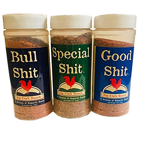 Big Cock Ranch All-Purpose Premium Seasoning Special Shit, Bull Big Cock Ranch All-Purpose Premium Seasoning Special Shit, Bull