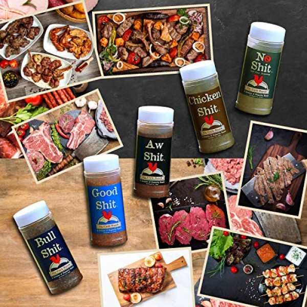  Big Cock Ranch Get Together Spice Kit Good, Special Aw Shit, 3  Count (Pack of 1) : Meat Seasonings : Grocery & Gourmet Food