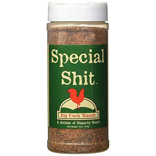 Special Shit - Box O Shit Sampler Pack Of 4 Different Seasoning