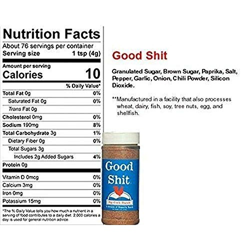 Special Shit - Box O Shit Sampler Pack Of 4 Different Seasoning