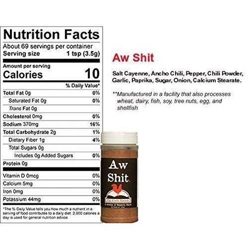 Special Shit - Box O Shit Sampler Pack Of 4 Different Seasoning