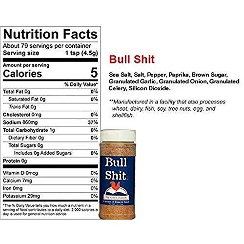 Special Shit - Box O Shit Sampler Pack Of 4 Different Seasoning