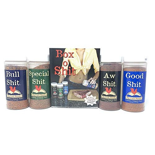 Special Shit - Box O Shit Sampler Pack Of 4 Different Seasoning