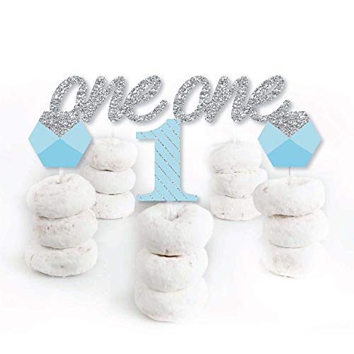 1St Birthday Boy - Fun To Be One - Dessert Cupcake Toppers - Fir