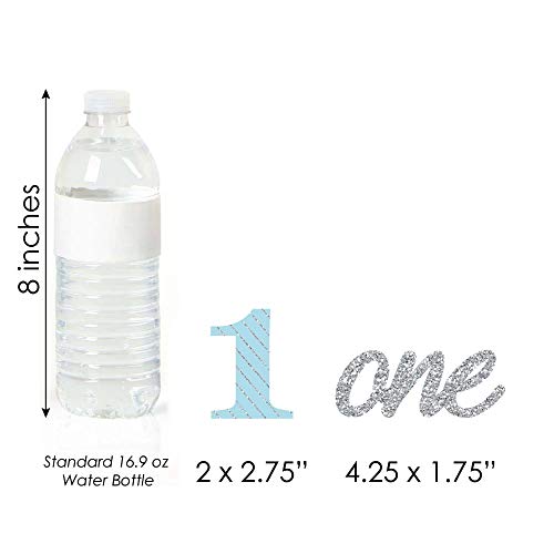 1St Birthday Boy - Fun To Be One - Dessert Cupcake Toppers - Fir