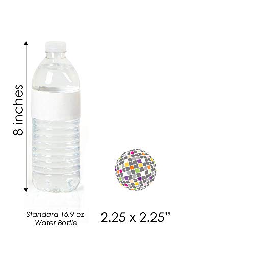 70S Disco - Dessert Cupcake Toppers - 1970S Disco Fever Party C