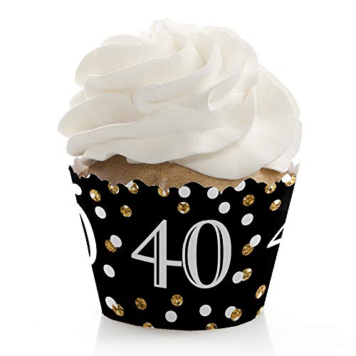 Adult 40Th Birthday - Gold - Birthday Party Decorations - Party