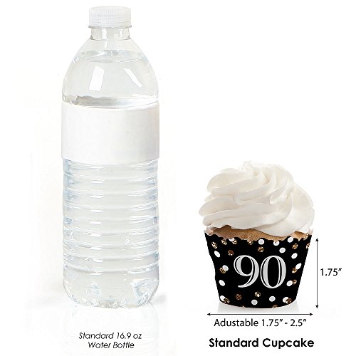 Adult 90Th Birthday - Gold - Birthday Party Decorations - Party