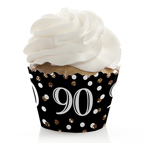 Adult 90Th Birthday - Gold - Birthday Party Decorations - Party