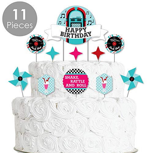 Big Dot Of Happiness 50’S Sock Hop - 1950S Rock N Roll Birthday